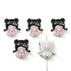 1 Liga Morango Buquê Gato Kt Contas de Mão Feito à Mão DIY Pulseira Colar Acessórios de Joia Pacote de Material