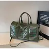 Comércio exterior, estilo europeu e americano, vintage, bolsa de viagem de grande capacidade para viagens de negócios e deslocamento, nova bolsa tote da moda, bolsa de ombro, bolsa transversal