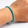 Venta transfronteriza AliExpress Amazon Pulsera turquesa europea y americana pulsera de cuerda elástica traje hombres y mujeres pareja novias