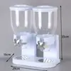 Dispensador de Cereal Transfronteiriço Pote de Armazenamento de Grãos para Cozinha Pote para Armazenamento de Aveia Frutas Secas Lanches