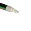 Plumón fluorescente de doble punta al por mayor tiza líquida borrable para graffiti infantil acuarela pluma de vidrio marcador de pizarra brillo
