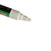Tiza Líquida Doble Punta 6mm Base Agua Sin Polvo Borrable Pizarra LED Fluorescente Pizarrón Pequeño Marcador de Graffiti para Niños Venta al por Mayor