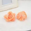 Boca de pollo simulación cabeza de flor rosa flor de boda arco de meta pared de flores flor de espuma burbuja de simulación flor artificial flor falsa