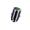 Cargador de coche de 120W carga súper rápida adecuado para Huawei y Apple, enchufe adaptador específico para coche de doble puerto cargador de coche