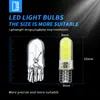 DxzImpuestos No IncluidosProducto de Venta Caliente Transfronterizo W5W 168 T10 Silicona Cob Luz Indicadora de Ancho, Luz de Matrícula, Luz de Lectura