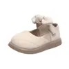 Zapatos Pequeños de Cuero para Niñas Estilo Nuevo Primavera y Otoño Bebé Niña de 1 a 3 Años Zapatos de Princesa Transpirables de Moda para Niños Zapatos para Bebé Niña