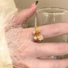 Anillo de Mariposa con Color Degradado para Mujer, Lujo Ligero, Dulce y Versátil, Elegante y de Alta Gama, Diseño de Nicho, Anillo para el Dedo Índice