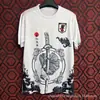 Traje de Fútbol Japonés 2425 Edición Especial Animación para Fans de Y3 Fútbol Jugador Joven Manga Corta Ropa Deportiva Ala Vacía Grande Fútbol