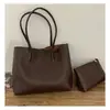 Bolso Tote Retro para Mujer 2026 Primavera y Verano Nuevo Bolso Coreano para el Trabajo Moderno y Versátil Bolso de Hombro de Gran Capacidad