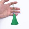 8cm borla de seda de hielo cloisonné borla colgantes accesorios funda de teléfono móvil marcapáginas colgante oreja diy accesorios fabricantes al por mayor