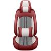 Cojín de asiento de coche especial de siete plazas de seda de hielo Napapi personalizado al por mayor, funda de asiento de carga pequeña para coche comercial de 7 plazas