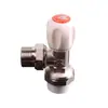Válvula Termostática para Radiador 25Ppr Tubería de Aluminio-Plástico Termofusionable Válvula en Ángulo de 1/2 Pulgada 3/4 Pulgada 1 Pulgada Válvula Interruptora de Control de Temperatura para Calefacción por Suelo