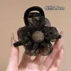 2026 Nuevo Estilo Pinza para el Cabello con Lazo Grande para Cabello Grueso, Pinza de Garra Linda con Acabado de Alta Gama, Sencillo Pinza de Tiburón con Forma de Corazón Accesorio para el Cabello