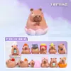 Nuevo Estilo Caja Misteriosa de Salud de Delfín Figura Linda de Capibara Decoración de Escritorio Decoración del Hogar Venta al por Mayor