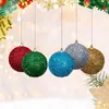 Decoraciones Navideñas Bolas Navideñas Brillantes Bolas Navideñas Coloridas y Atmosféricas Pequeños Adornos Colgantes Bolas para Decoración de Fiestas y Festividades en Centros Comerciales