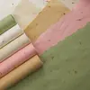 Materiales para Floristería, Materiales de Empaque para Flores, Ramos de Papel, Arte Floral de Alta Gama, Papel Pétalo Kapok Dongba Engrosado de 120g
