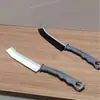 Escova para Frestas de Banheiro Ângulo Morto Fresta de Janela Ranhura Escova de Poeira Limpeza Piso Poeira Varredura Escova para Frestas Escova Multifuncional Pendurar na Parede