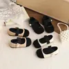 Zapatos para Niños 2026 Primavera y Otoño Nuevo Estilo Zapatos de Cuero Versátiles para Niñas Zapatos Individuales para Bebé Zapatos de Princesa de Moda para Niñas