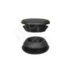Tapa de Goma Tipo T Resistente a Altas Temperaturas Tapón de Silicona Tapón para Agujero Tapón de Goma Cubierta de Tapón Impermeable y a Prueba de Polvo X10