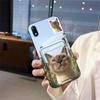Adecuado para funda de teléfono móvil Wiko, Nueva mascota digital linda, moderna y creativa, Pantalla de fotos divertida, Portatarjetas lindo, Perro a prueba de polvo