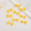 Fábrica de Origen Pajarita Pequeña de 8 Piezas 2.5*4cm Lazo Personalizado Accesorios para Ropa Regalo DIY Decoraciones para Embalaje
