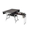 Fogão Portátil para Exterior Cozinha Estilo Camping Utensílios de Cozinha para Exterior Suprimentos para Carro RV Equipamento para Viagem Autodirigida de Carro Cozinha Móvel