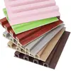Painéis de parede para decoração de interiores, painéis decorativos, painéis de parede com grade côncavo-convexa, painéis de parede integrados de fibra de bambu-madeira, painéis de parede com grade de madeira ecológica