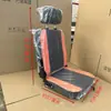 Accesorios para Triciclo Eléctrico Asiento Único Vehículo de Cuatro Ruedas Cojín del Asiento Delantero Triciclo Cerrado con Reposacabezas Asiento Delantero del Conductor