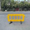 Guarda-corpo de plástico Moldado por sopro Cerca de isolamento Móvel Cerca de aviso de segurança refletiva Cerca de estrada Pe Anticolisão Cerca de construção