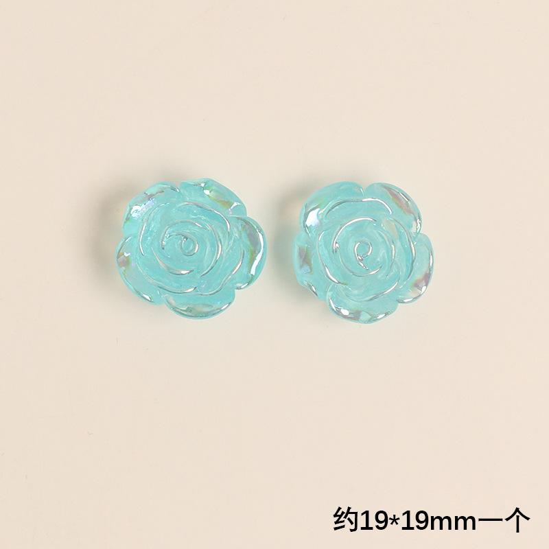 SKU-12-大号蓝色花朵 1个