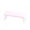 Almohada de Mano para Nail Art Estilo Ruso Transfronteriza Plegable Elevable Lámpara de Uñas Almohada de Mano de Plástico Soporte de Muñeca Tienda de Uñas Almohada de Mano