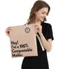 Sacos de Courier Biodegradáveis Verde Menta, Sacos de Envio Compostáveis Ecológicos Autoadesivos, Conformes para Uso Transfronteiriço