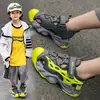 Sandalias para Niños Verano 2026 Nuevo Modelo Zapatos para Niños Zapatos de Playa para Niños Mayores Antideslizantes Zapatos Deportivos de Punta Cerrada para Niños Pequeños
