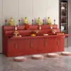 Mesa de Altar Doméstica con Cajones, Mesa de Altar Estilo Chino, Mesa de Buda, Mesa de Altar Grande, Gabinete de Buda, Mesa de Ofrendas, Altar de Buda, Gabinete de Salón Budista