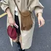 Bolso de Mano con Borla Simple de Diseño de Nicho para Mujer Verano 2026 Nueva Moda Bolso Cruzado de Hombro Retro Simple