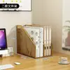 Prateleira de Armazenamento de Mesa Armazenamento de Arquivos Coleção de Material de Escritório Caixa de Arquivos Organizador de Arquivos de Informação Estante de Livros