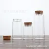Vendas Diretas de Fábrica Frasco de Vidro para Desejos com Rolha de Baioneta 47mm Tubo de Ensaio DIY Garrafa de Vidro para Estrelas Flutuantes Garrafa de Chá