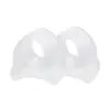 Separador de Dedos do Pé de Silicone Personalizado de Fábrica Corretor de Joanete Corretor do Dedo Mínimo Correção Suave e Confortável dos Dedos do Pé
