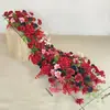 Flores para Mesa Cascada, Flores Artificiales, Decoraciones de Boda Terminadas, Decoraciones de Bienvenida para Bodas en el Lugar, Arreglos Florales, Flores Cascada