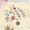 Pingente chaveiro acrílico cartão em pé desenho animado anime estrela periférico ornamentos de mesa pingente diy música de balanço