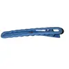 Pinza de pico de pato de onda retro de 8 cm pinza de palabra de color pinza para flequillo pasador de pelo pasador roto de estudiante mujer accesorios para el cabello de Corea del Sur