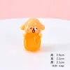 Lindo Cachorro Que Trae Riqueza Adorno de Año Nuevo Decoración de Escritorio Figura DIY Bolsa Sorpresa Artesanía de Resina