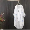 Camisa Estampada Ropa con Protección Solar para Mujer 2026 Nuevo Estilo de Longitud Media Manga Larga Estilo Coreano Cárdigan Holgado Chaqueta para Mujer