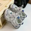 Zapatos Deportivos Transpirables para Niñas 2026 Primavera Nuevas Llegadas Zapatos Cómodos para Correr de Suela Suave para Niños Zapatos Casuales Tipo Papá para Niños