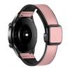 Para Huawei GT4/5 Watch GT3 Correa Cuero Genuino watch4pro Cuero Vacuno Loco Reloj Hebilla Magnética Otoño e Invierno para Hombres y Mujeres