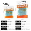 Frijoles de Cera Dura Sin Papel Transfronterizos 100G/300G Bolsa para Depilación Corporal Completa, Venta Directa del Fabricante