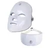 Mascarilla de Belleza LED Dispositivo de Belleza Dispositivo de Rejuvenecimiento de Piel con Fotones Espectrómetro Facial Casero Recargable para Iluminar y Tonificar el Rostro