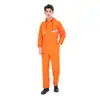 Ropa de Trabajo con Capucha Personalizada para Primavera y Otoño, Ropa de Una Pieza para Astilleros, Taller de Reparación de Maquinaria, Ropa a Prueba de Polvo para Trabajadores de Reparación de Automóviles, Ropa de Protección Laboral
