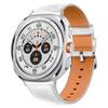 Para Correa Samsung Galaxy Watch Ultra Correa de Negocios de Alta Gama Correa de Cuero para Reloj Ultra 47 mm