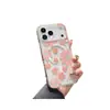 Funda de teléfono magnética fresca y simple para Apple 18 Pro Max, funda protectora de margarita floral para todas las estaciones para iPhone 17 Pro